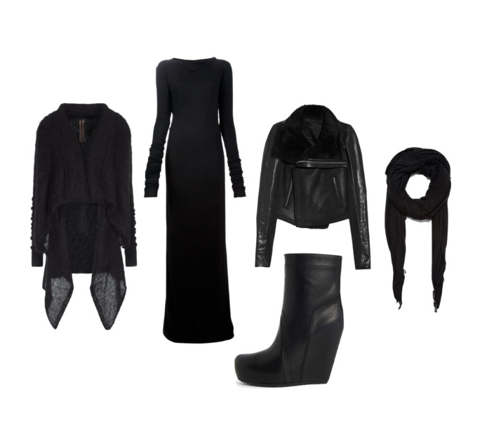 Rick Owens dupe on the high street | A Living Diary