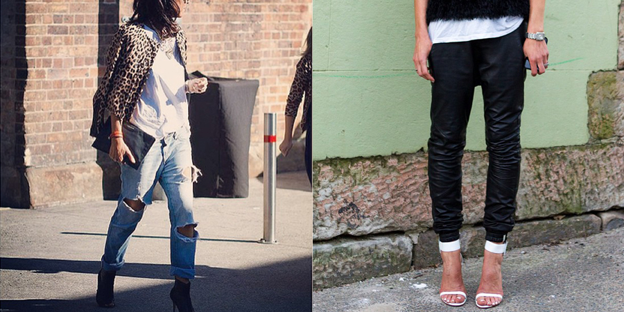 Tash Sefton ripped jeans inspiration | A Living Diary