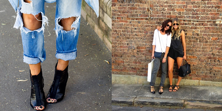 Tash Sefton ripped jeans inspiration | A Living Diary