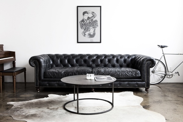 Chesterfield Sofa A Living Diary, Black Leather Chesterfield Sofa Uk