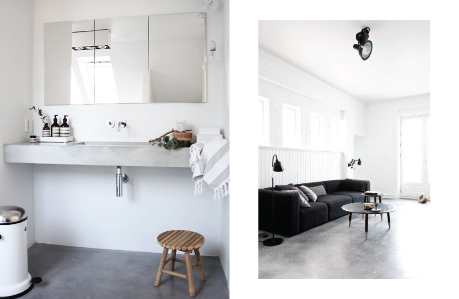 The Beauty of Concrete Flooring | A Living Diary